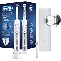 Los mejores  - Oral-B Genius 8900 - Cepillo de dientes eléctrico- con Tecnología de Braun- 2 unidades